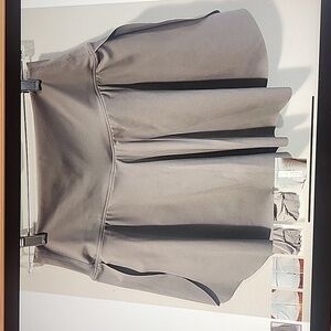 Halara Crossover Gray Skort